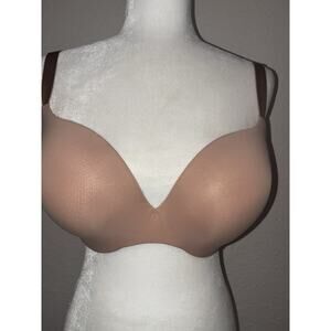 Panache 365 Plunge 34H Beige Honey Underwire 10906